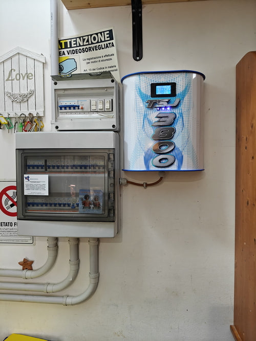 TSJ3800 – Smart Energy Saver for Small Businesses and Homes (Up to 30kW)