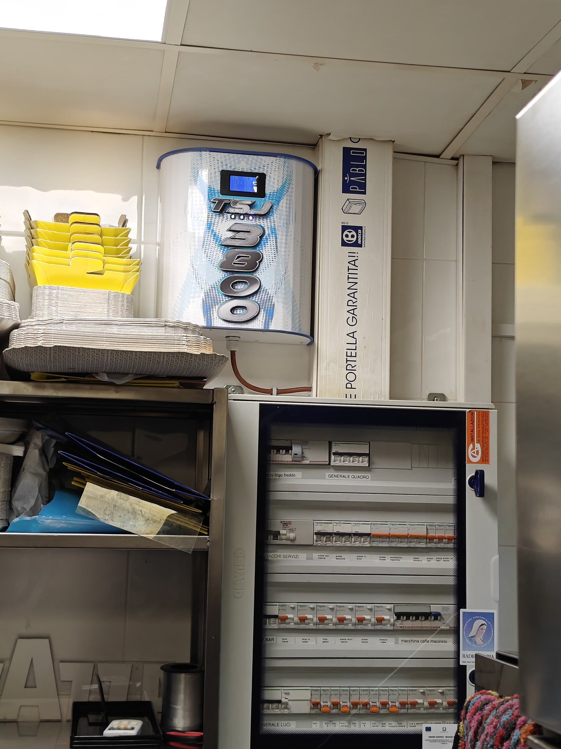 TSJ3800 – Smart Energy Saver for Small Businesses and Homes (Up to 30kW)