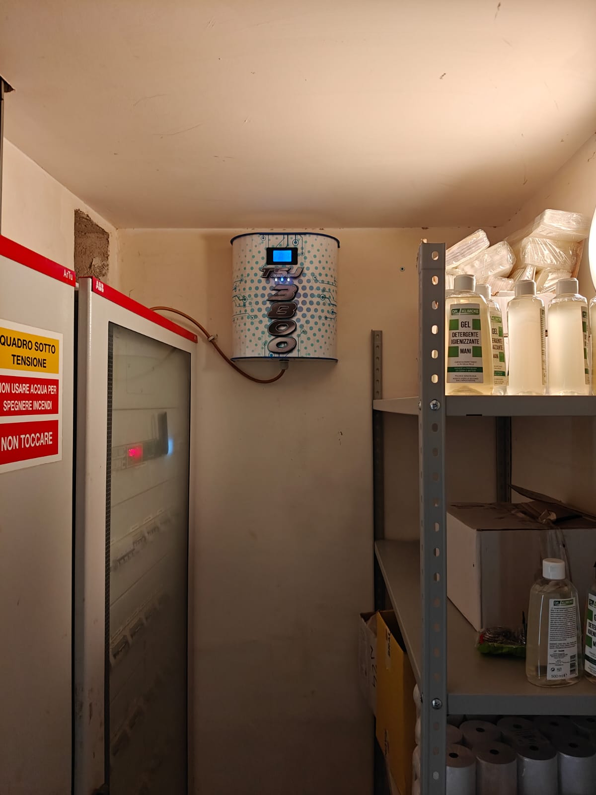 TSJ3800 – Smart Energy Saver for Small Businesses and Homes (Up to 30kW)